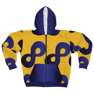 Sudaderas con Capucha Sublimadas al por Mayor, Sudaderas con Estampado 3D para Hombre y Mujer, Sudaderas con Cremallera y Sudaderas Deportivas con Capucha para Gimnasio y Fitness, Diseño Galaxy - Product Image 3