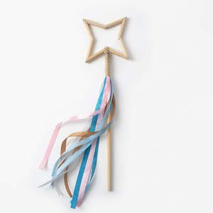 Baguette magique en rotin, jouet durable pour enfants, excellente qualité, baguettes de princesse, jouets créatifs pour jeux d'enfants - Product Image 3