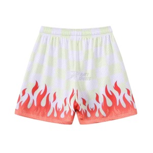 Shorts en polyester à séchage rapide pour homme, imprimé girafe, avec cordon de serrage, pantalon court décontracté - Product Image 5