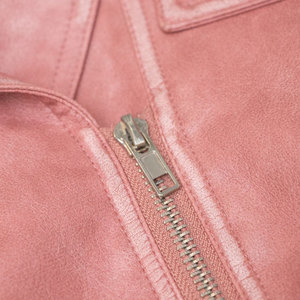 Chaquetas de Cuero Cortas para Mujer, Hechas con el Mejor Material, a la Moda, para Invierno - Product Image 3