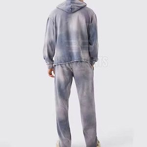 Chándal de Alta Calidad con Acabado de Textura Suave, Chándal con Efecto Ácido para Moda Urbana Informal - Product Image 2