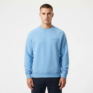 Sweat-shirt thermique personnalisé en polaire brossée de qualité supérieure, fabricant de vêtements OEM, marque privée, vente en gros, vêtements d'hiver - Product Image 5
