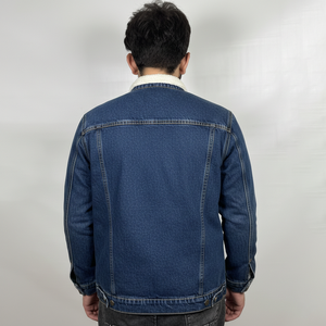 New Arrival Fashion Streetwear <b>Denim</b> <b>Jacket</b> High Quality Custom Design In Different Sizes <b>Men</b> <b>Denim</b> <b>Jacket</b> <b>for</b> man - Product Image 6