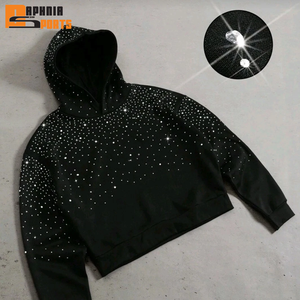 Suéter Oversize de Invierno de Alta Calidad, 100% Algodón, con Efecto Desgastado, Decolorado por el Sol, Unisex, con Bolsillo Térmico de Forro Polar, de Secado Rápido - Product Image 4