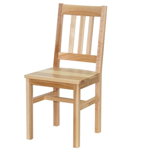 Silla de Comedor de Madera, Construcción de Madera Maciza, Diseño Estable, Acabado Antiguo, Muebles para el Hogar, Uso en Interiores - Product Image 3