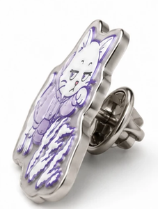 Custom Engraved Fabric <b>Pin</b> Badge <b>Butterfly</b> Clutch Attachment Anime Cartoon Pattern Nickel-Free 3030mm for Garment Decoration - Product Image 3