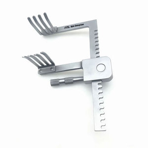 Instrumento Quirúrgico Ortopédico de Alta Calidad para Columna Vertebral, Retractor Óseo Multifuncional Manual con 4 Puntas - Product Image 1
