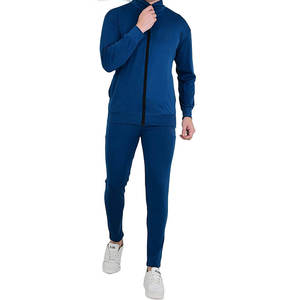 Ensemble coupe-vent sportif 2-en-1 à capuche, respirant et léger, avec empiècements contrastants et blocs de couleur, idéal pour l'automne - Product Image 2