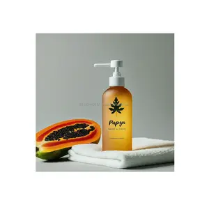 Approvisionnement direct en usine Produit de lavage du visage Lavage du visage à la papaye pour éclaircir la peau Disponible à un prix abordable