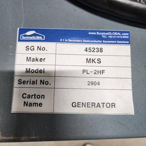 Générateur de puissance RF MKS OEM-50N - Équipement et pièces semi-conductrices de renommée mondiale - Product Image 6