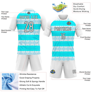 ปรับแต่งโลโก้ทีมของคุณ เสื้อวอลเลย์บอลลายสัตว์สีดำทอง พิมพ์ลายแบบซับลิเมชั่น เย็บอย่างทนทาน ชุดกีฬาสำหรับทีมชาย - Product Image 4