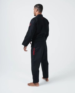 ชุดยูนิเซ็กซ์ BJJ Gi ผ้าฝ้าย 100% ชุดยิวยิตสู คิโมโน ผ้าสเตรช ชุดฝึกศิลปะการต่อสู้ สำหรับผู้ชายและผู้หญิง รับผลิตแบบ OEM ODM ขายส่ง - Product Image 4