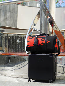 Sacs de voyage en tissu recyclé, sacs de voyage d'affaires à roulettes, sacs à roulettes pour voyages d'affaires avec logo personnalisé, modernes - Product Image 2