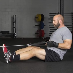 Gants de musculation unisexes légers en spandex avec fermeture à lacets, design demi-doigts pour la protection de la paume, entraînements de gym et CrossFit - Product Image 2
