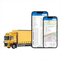 Software Profesional de Gestión de Flotas y Logística con Rastreo GPS de Vehículos, Aplicación para Conductores, Planificación de Rutas y Análisis