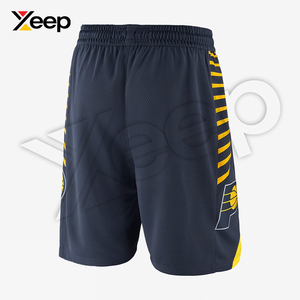 กางเกงบาสเก็ตบอลผู้ชาย XEEP รุ่นปรับแต่งได้ XC-BU-33 ชุดทีมประสิทธิภาพสูง น้ำหนักเบา ระบายอากาศได้ดี ผลิตจากโพลีเอสเตอร์ - Product Image 2