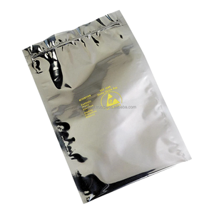 Bolsa de Embalaje con Protección ESD, Impresión Serigráfica, Protección de Señal, Antiestática, Mylar, 8 Colores, Logotipo Personalizado, Certificación ROHS, Hecho en Vietnam - Product Image 6