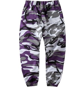 Men's Printed Cargo Joggers Graphic Streetwear Sweatpants Multi Pocket Fleece Tracksuit Bottoms For USA 2026 - Product Image 6