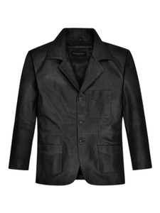 เบลเซอร์หนังของเบ็น สติลเลอร์ - Product Image 1