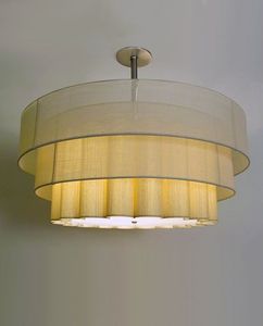 Luminaire suspendu moderne en fer forgé, durable, pour plafond, décoration intérieure de salon, léger, écologique, luminaire pour la maison - Product Image 1
