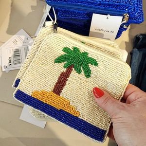 Beaded Coin <b>Pouch</b> Purses, Beaded Coin Purse, Seed Bead Coin Purse, Beaded Bags, Gift for Her - Product Image 3