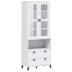 Aparador Blanco para Sala de Estar, Diseño de Gabinetes Elegantes - Product Image 2
