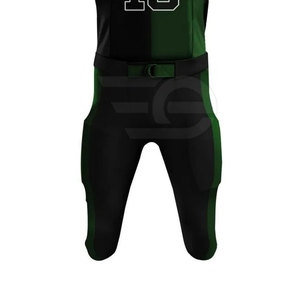 Uniforme de Fútbol Americano para Hombre, Ligero, Transpirable, de Manga Corta, con Logotipo Personalizado, Ropa de Entrenamiento - Product Image 5