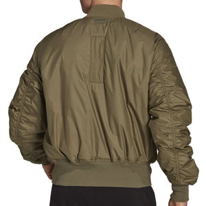 Spring and Autumn New <b>Men's</b> Bomber <b>Flight</b> <b>Jacket</b> <b>Men's</b> Nylon Fabric Custom Embroidered Logo Solid Color bomber <b>Jacket</b> - Product Image 6