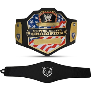 Wholesale Premium Custom Champion Belt <b>Wrestling</b> Boxing MMA Championship Title Leather Gold Metal Plates OEM Logo Manufacturer - Product Image 6