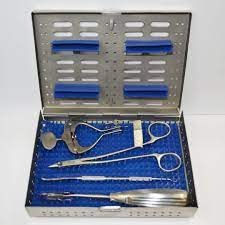 Chalazion Surgery Set Ophthalmic Stainless Steel Surgical Instruments Manual High Quality <b>Precision</b> <b>Tools</b> for General Surgery - Product Image 5