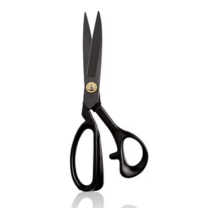 Ciseaux de tailleur professionnels en acier inoxydable de 12 pouces, ciseaux de tailleur robustes pour les créateurs de costumes, les couturières et la couture - Product Image 2