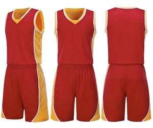 Uniforme de Baloncesto Ligero para Hombre, Mejor Material, Venta Caliente, Última Tendencia, Precio al por Mayor, Uniforme de Baloncesto con Logotipo Personalizado - Product Image 2
