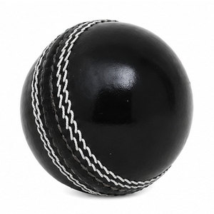 Pelota de Cricket Oficial de Cuero, Construcción Resistente, Costura Duradera para Torneos, Prácticas, Entrenamiento, Clubes y Coaching de Cricket - Product Image 2