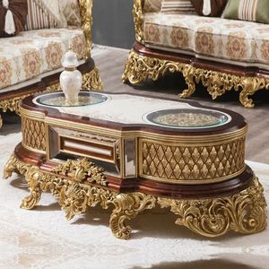 Juego de Sofás Tradicionales de Lujo Zeravelle, Relleno de Espuma, Tapizado en Tela, Muebles para Sala de Estar, Hechos a Mano, Ecológicos - Product Image 5
