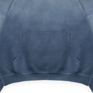 Sweat-shirt à capuche pour homme, style vintage, en coton doux, coupe décontractée, effet délavé, streetwear décontracté, vêtement de tous les jours - Product Image 6