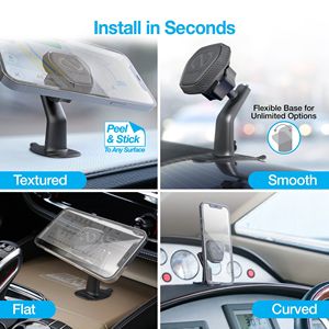 Supporto per Telefono Cellulare MagBuddy Elite Dash Mini Mount Premium - Product Image 2