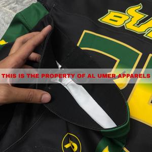 Conjunto de Ropa Deportiva de Fútbol Americano Personalizada, Nombres y Números de Equipo Personalizados, Sublimación Impresa, Cintura Elástica, Tela Transpirable, Pantalones Cortos - Product Image 5