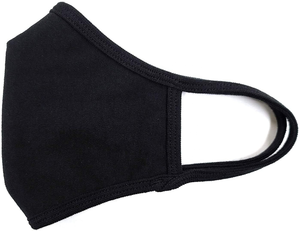 Masque facial sportif confortable en coton avec fil nasal et design lavable et réutilisable - Product Image 5
