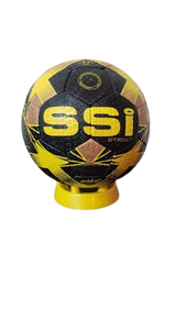 Ballon de football S.S International de qualité supérieure, taille 5, toutes saisons, durable, en PU écologique, pour intérieur/extérieur, performance tendance - Product Image 5