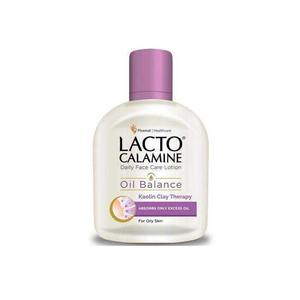 Loción Lacto Calamine Oil Balance con arcilla de caolín para piel grasa 30 ml loción diaria para el cuidado facial. - Product Image 1