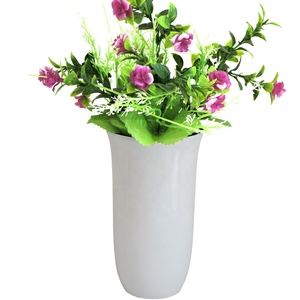 แจกันดอกไม้ทำมือสไตล์โมเดิร์นทำด้วยมือทำจากโลหะอลูมิเนียมตกแต่งด้วยโต๊ะกลางตกแต่งบ้านสำนักงาน - Product Image 4