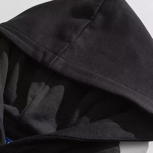 ผู้ผลิต OEM เสื้อฮู้ดดี้ผ้าฟลีซทรงใหญ่ปักลายแบบหนาสำหรับผู้ชาย - Product Image 6