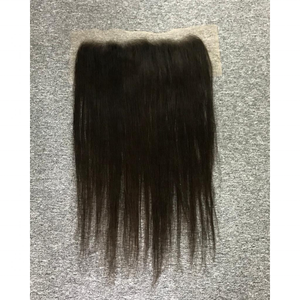 Extensions de Cheveux Humains Naturels Lisses en Dentelle de Luxe de Meilleure Qualité, Style 100% Vierge, pour Femmes Noires du Vietnam - Product Image 3