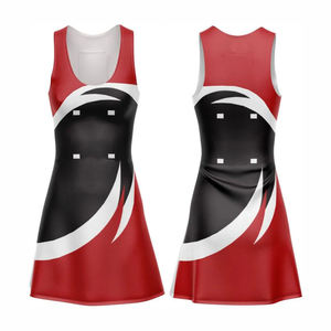Uniforme de Netball de Poliéster al por Mayor, Impresión Digital Completa, Ropa Deportiva Ligera, Transpirable y de Secado Rápido con Impresión a Color Vibrante - Product Image 6