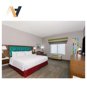 Hampton Inn Inn by Hilton แบรนด์มาตรฐานห้องพักโรงแรมเฟอร์นิเจอร์ไม้เนื้อแข็งกรอบเวียดนาม - Product Image 2