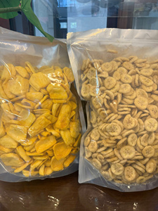 Vietnamese Vacuum Fried Banana Chips Crispy Banana Chips Vacuum Fried Fruit Snack Custom Packaging Bulk Food fruit <b>vegetables</b> - Product Image 1