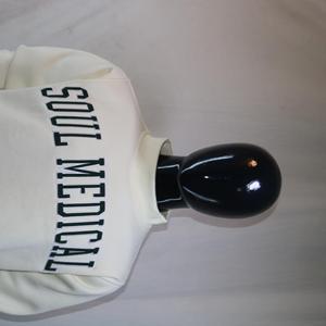 Sudadera SOUL MEDICAL con cuello simulado, 450 GSM, nombre personalizado, bordado aplicado, corte holgado, 100% algodón, felpa francesa. - Product Image 6