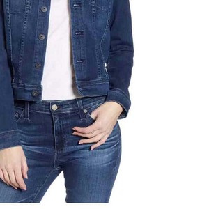 แจ็คเก็ตเดนิมสีดำพรีเมียมสำหรับผู้ชายและผู้หญิง สไตล์คลาสสิกแบบ Trucker ติดกระดุมด้านหน้า ผ้าฝ้ายลำลอง ระบายอากาศได้ดี น้ำหนักเบา เหมาะสำหรับใส่ทุกวัน สไตล์สตรีท - Product Image 6