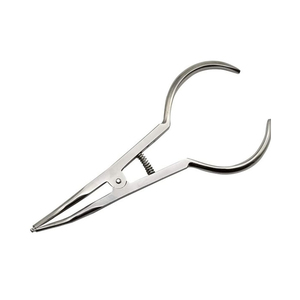 Alicate para Colocación de Separadores Ortodónticos, Instrumento Dental Reutilizable de Acero Inoxidable para Aplicaciones de Separadores Elásticos - Product Image 1