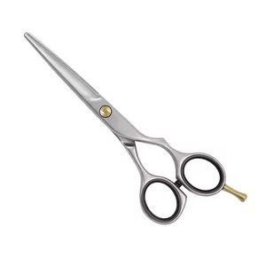 Tijeras Profesionales de Acero Inoxidable para Cabello Liso, Tijeras de Peluquería de Alta Calidad para Hombres y Mujeres - Product Image 1